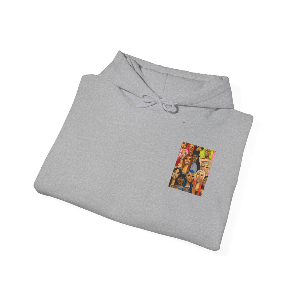 All Pressure Art Hoodie | LexKittenArts