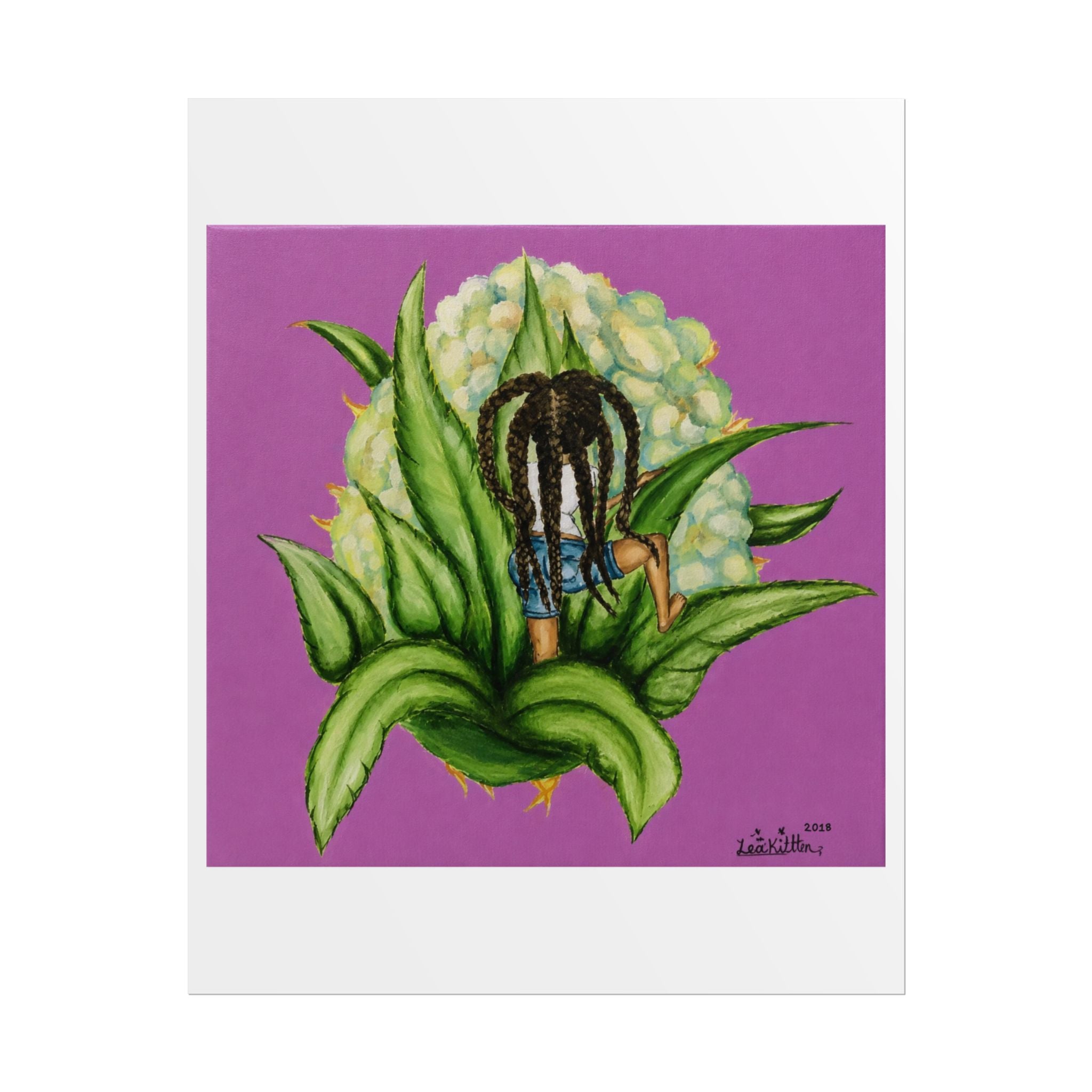 Higher Self | Original LexKittenArts Art Print