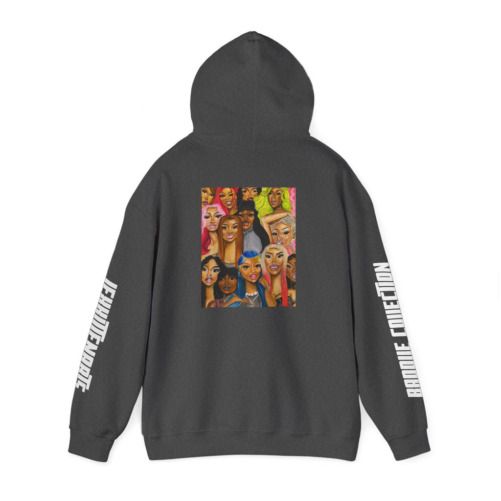 All Pressure Art Hoodie | LexKittenArts