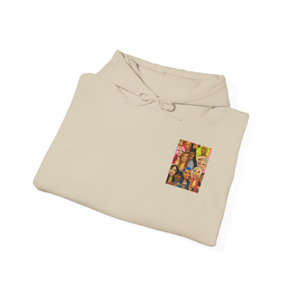 All Pressure Art Hoodie | LexKittenArts