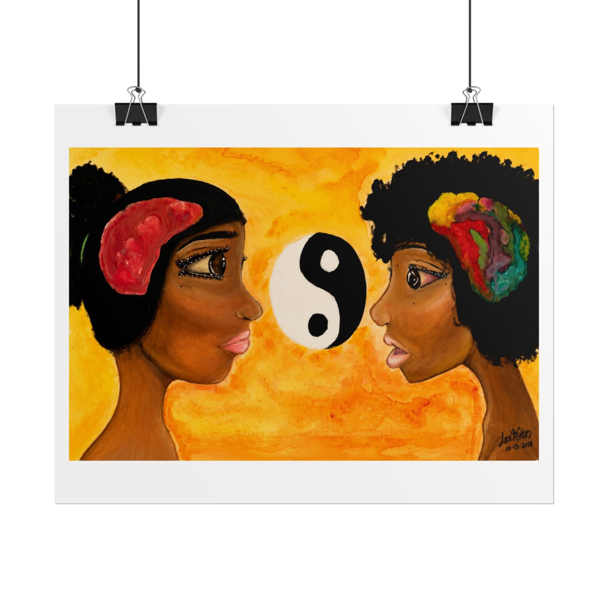 Higher Perspective | Original LexKittenArts Art Print