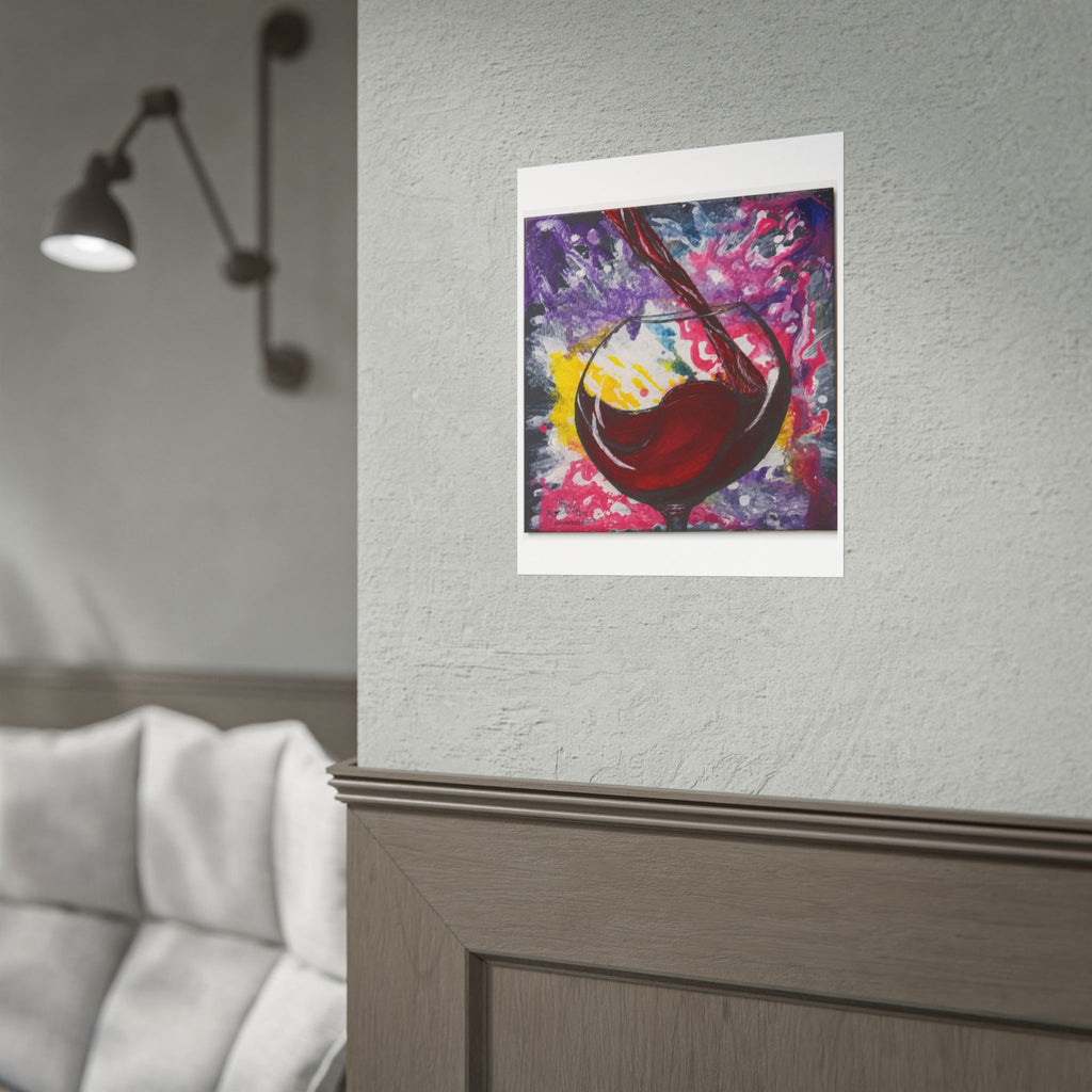 Pour Decisions | Original LexKittenArts Art Print