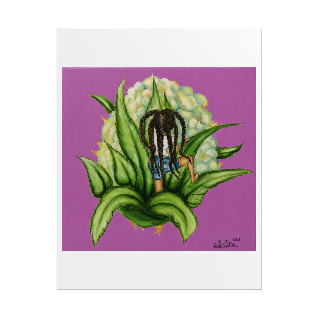 Higher Self | Original LexKittenArts Art Print