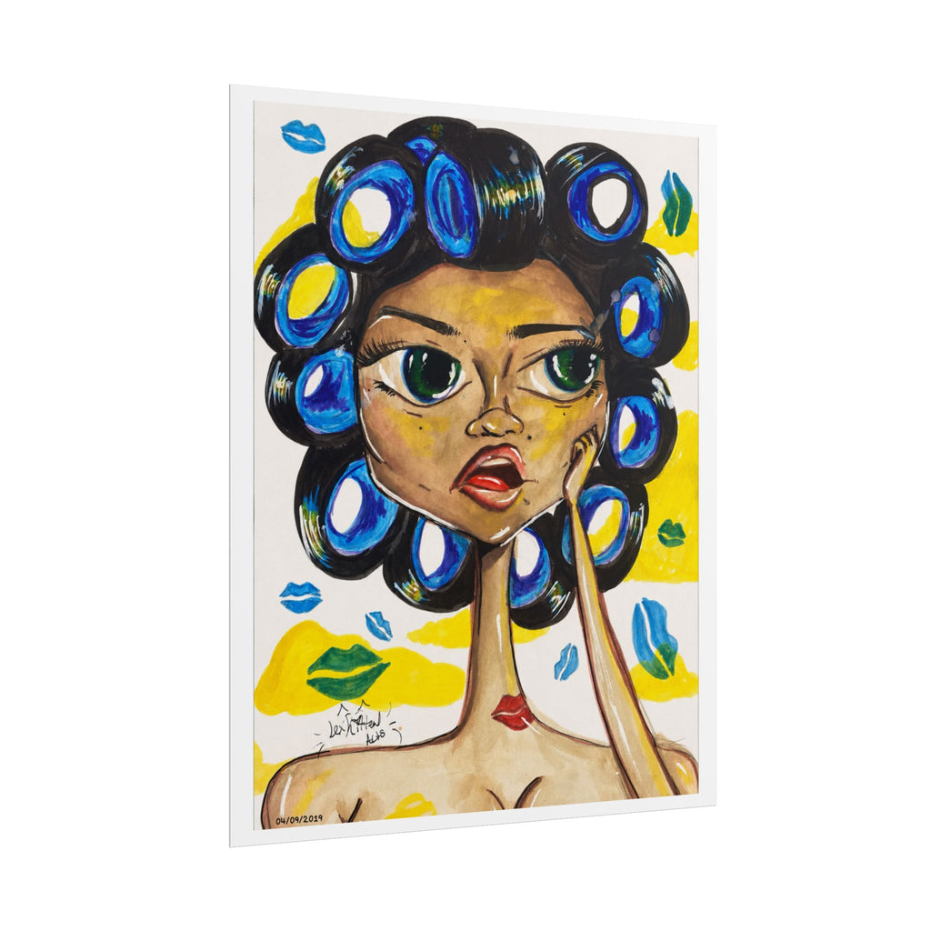 Bonita | Original LexKittenArts Art Print