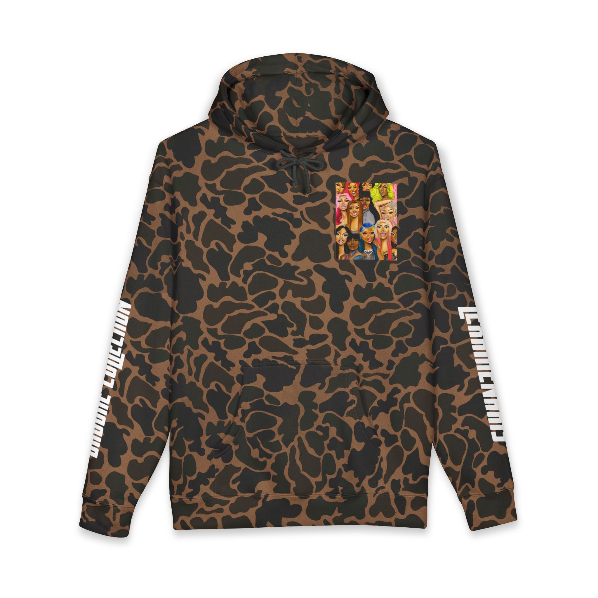 All Pressure Art Hoodie | LexKittenArts