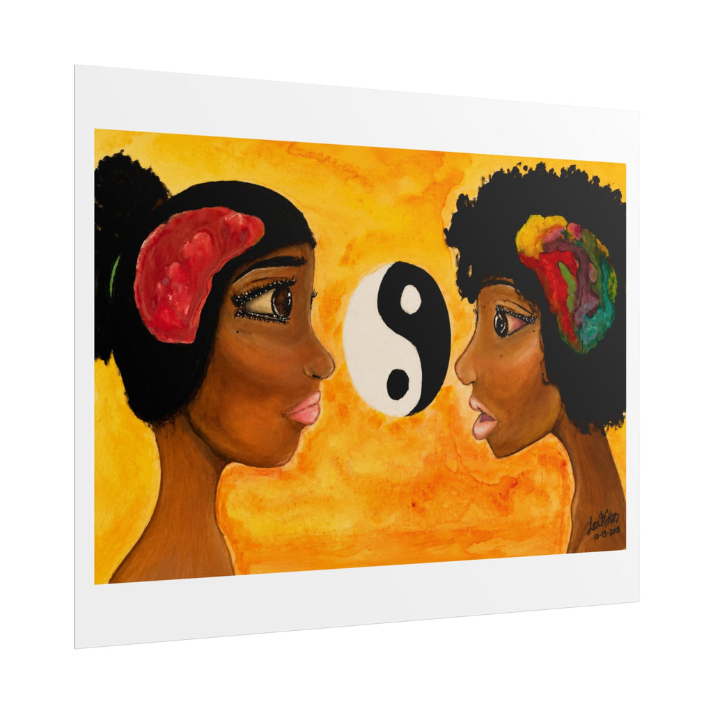 Higher Perspective | Original LexKittenArts Art Print