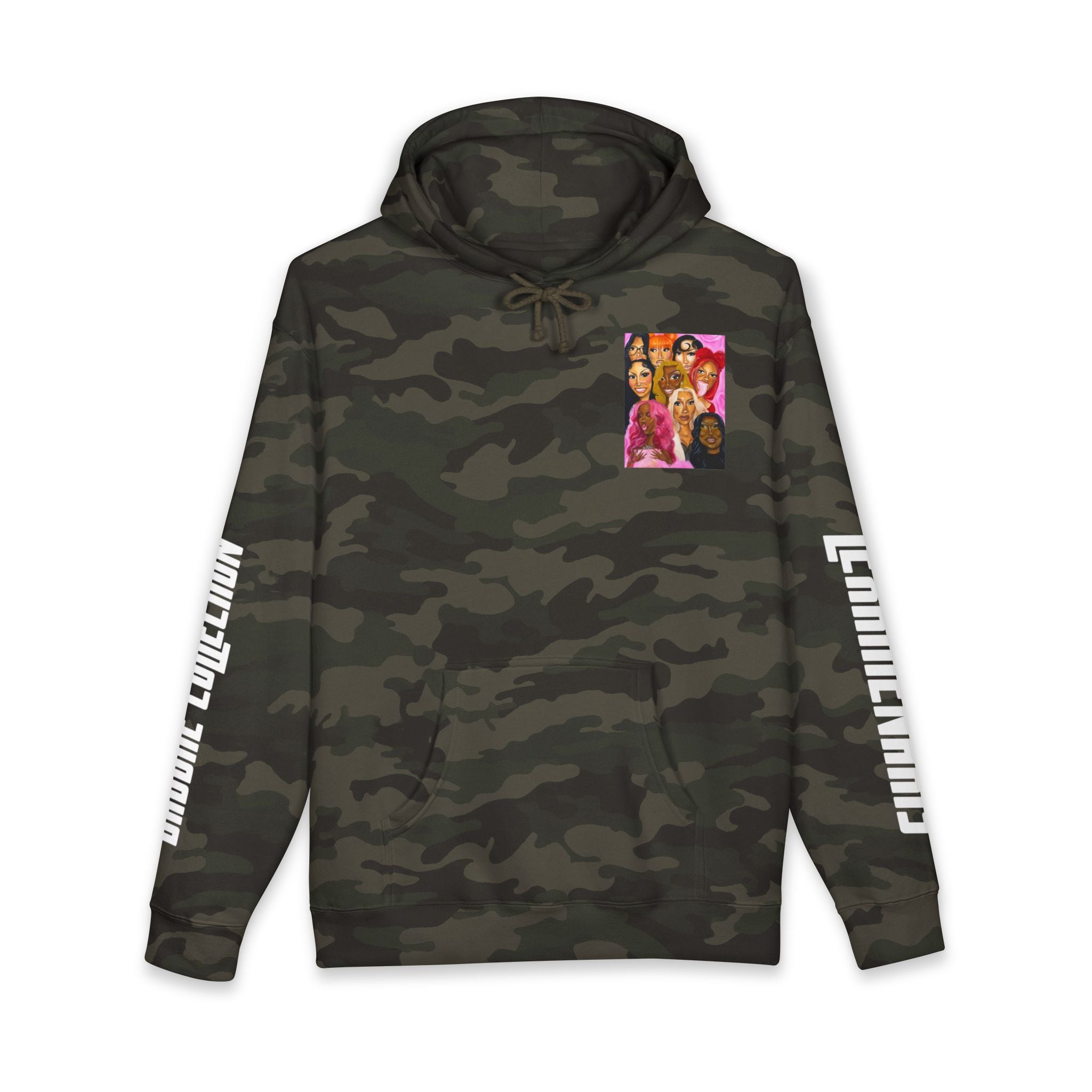 Unisex Heavyweight Hooded Sweatshirt