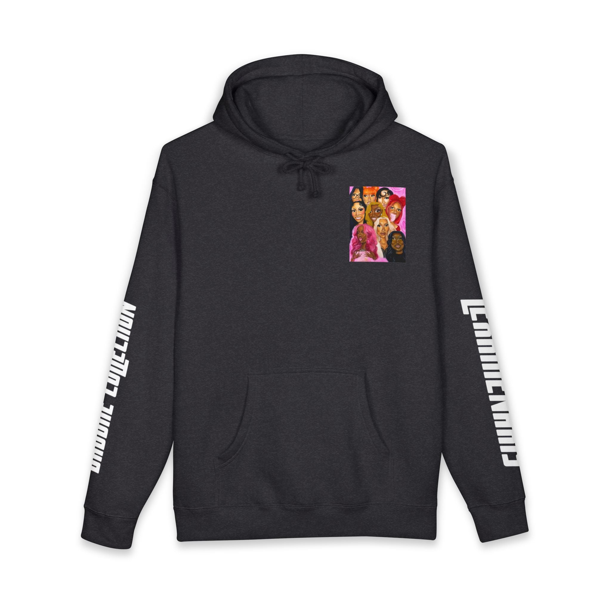 Unisex Heavyweight Hooded Sweatshirt