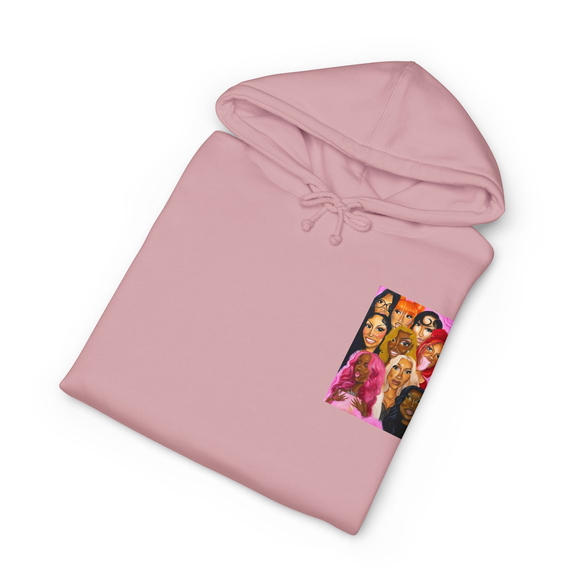 Unisex Heavyweight Hooded Sweatshirt