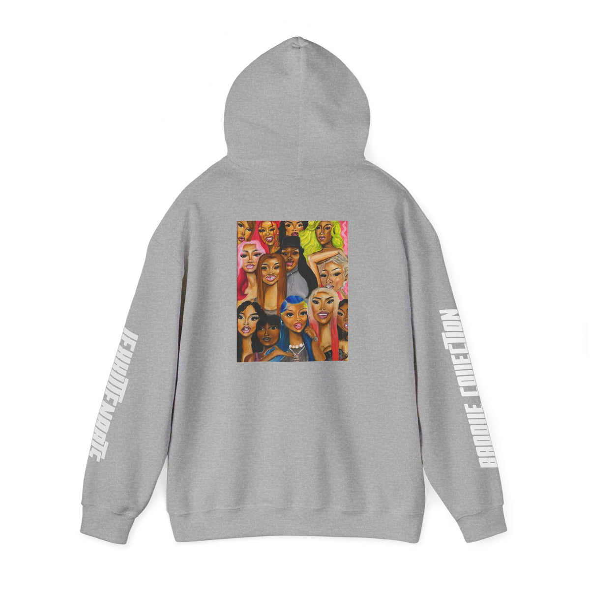 All Pressure Art Hoodie | LexKittenArts