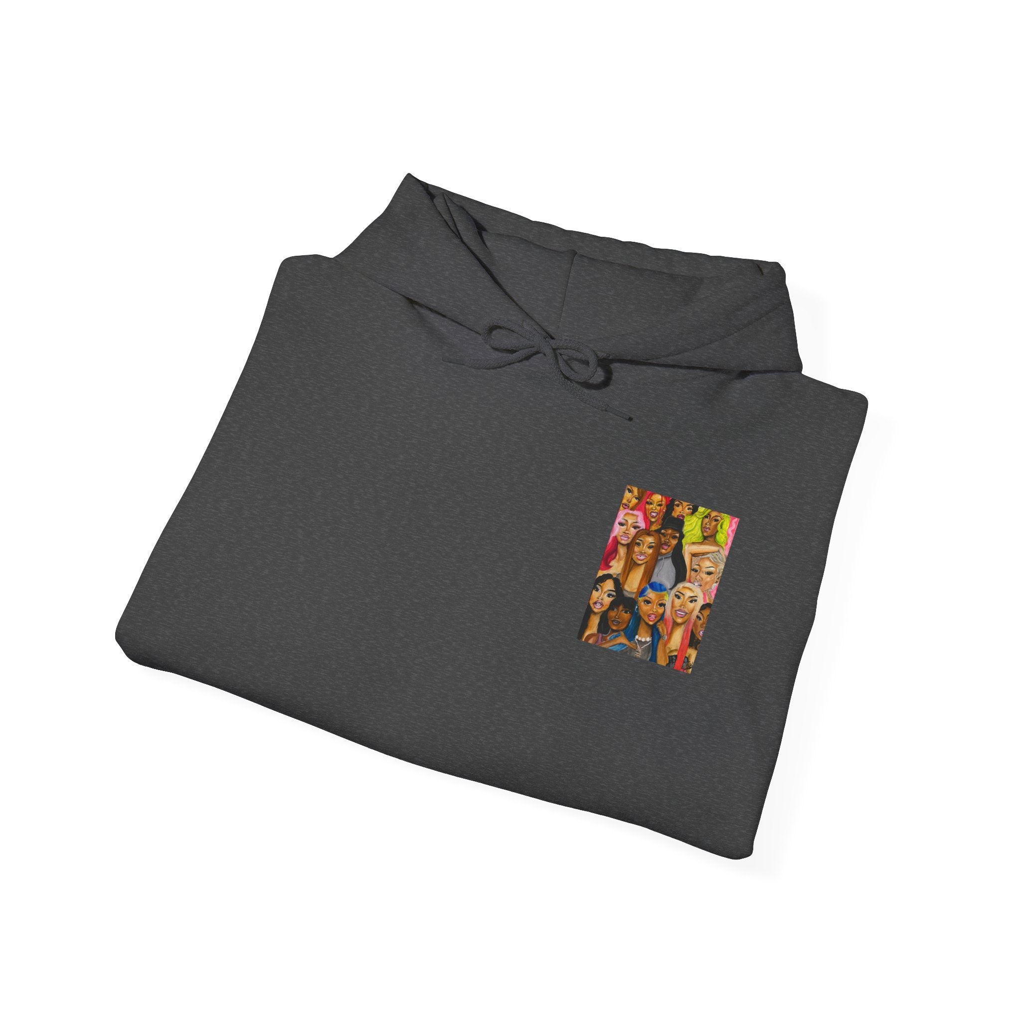 All Pressure Art Hoodie | LexKittenArts
