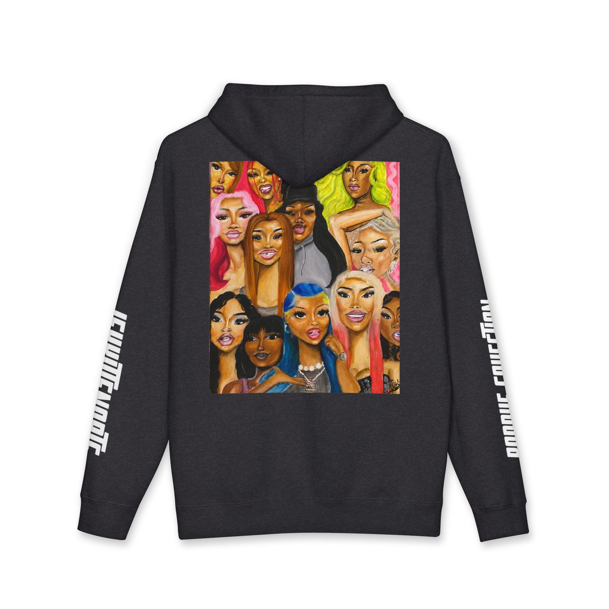 All Pressure Art Hoodie | LexKittenArts