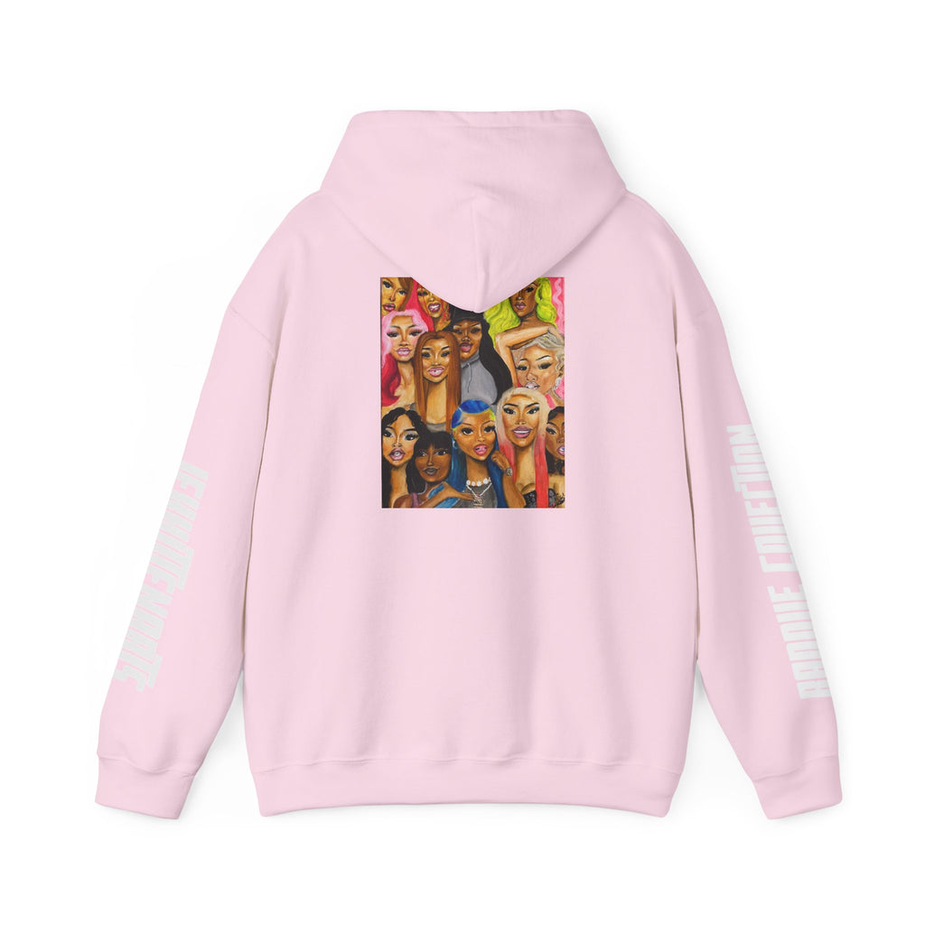 All Pressure Art Hoodie | LexKittenArts