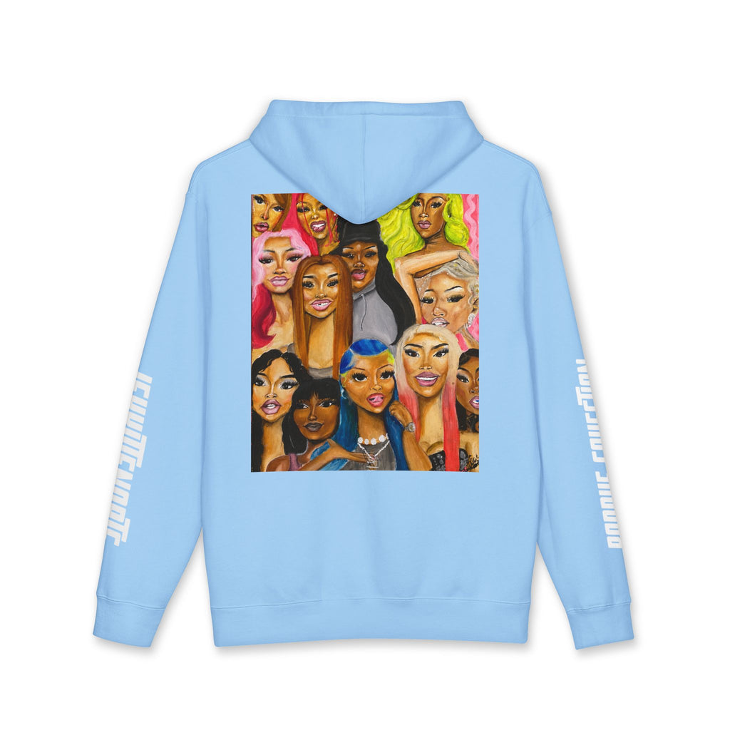 All Pressure Art Hoodie | LexKittenArts