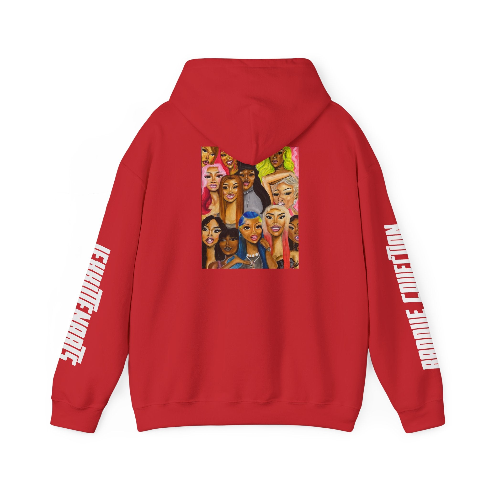 All Pressure Art Hoodie | LexKittenArts