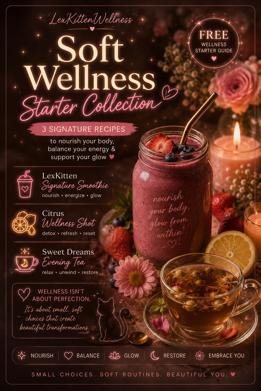💌 Soft Wellness Starter Collection (FREE)