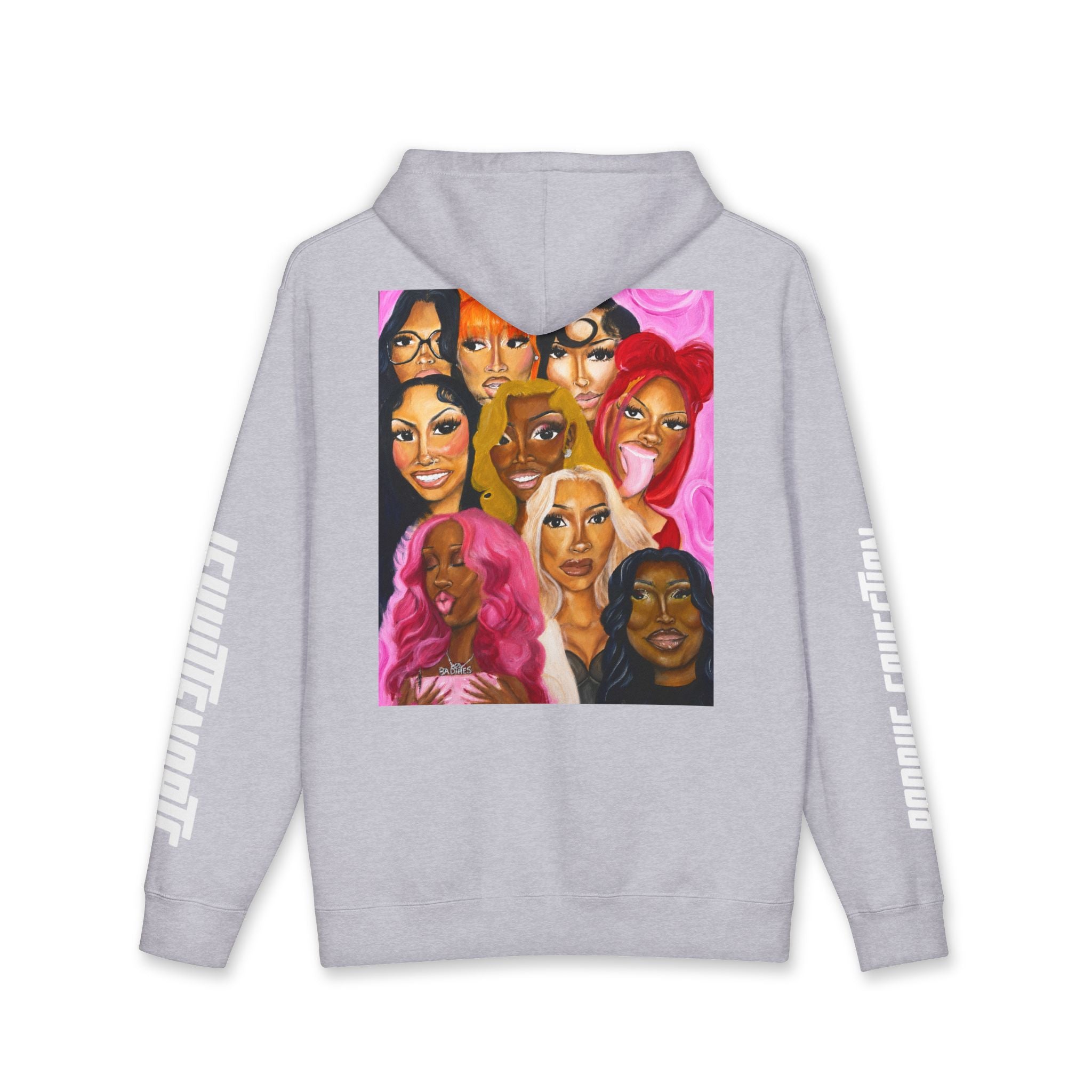 Unisex Heavyweight Hooded Sweatshirt