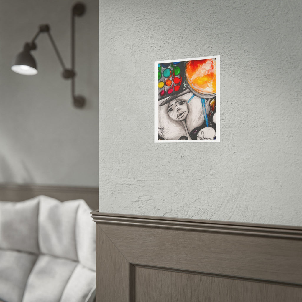 Creative Universe | Original LexKittenArts Art Print