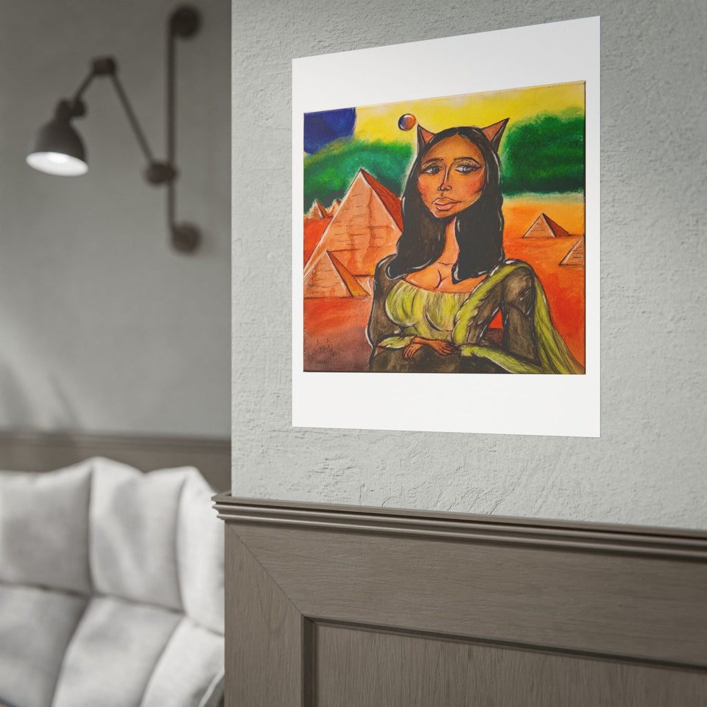 Cleocatra | Original LexKittenArts Art Print