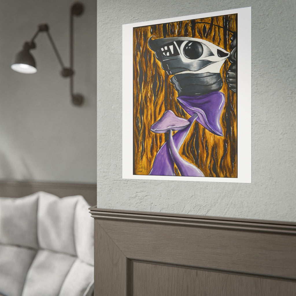 Forest Guardian | Original LexKittenArts Art Print