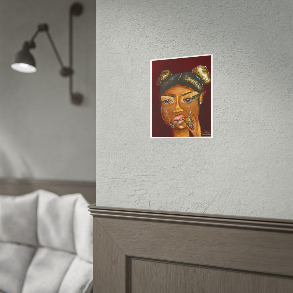 Blunt Truth | Original LexKittenArts Art Print