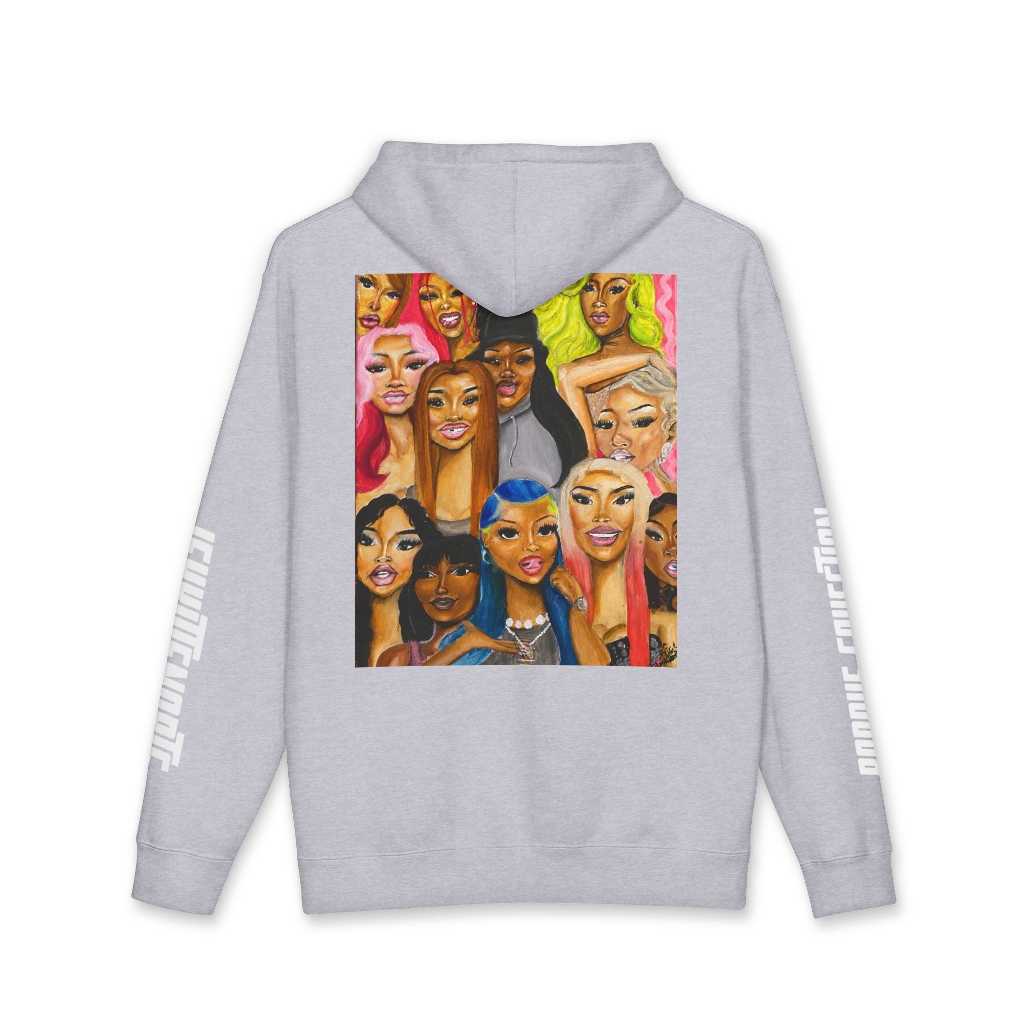 All Pressure Art Hoodie | LexKittenArts