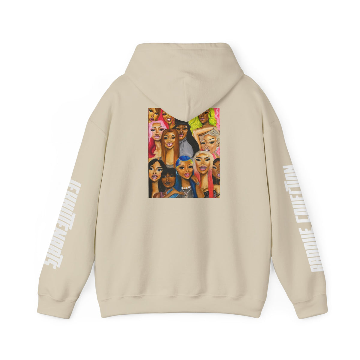 All Pressure Art Hoodie | LexKittenArts