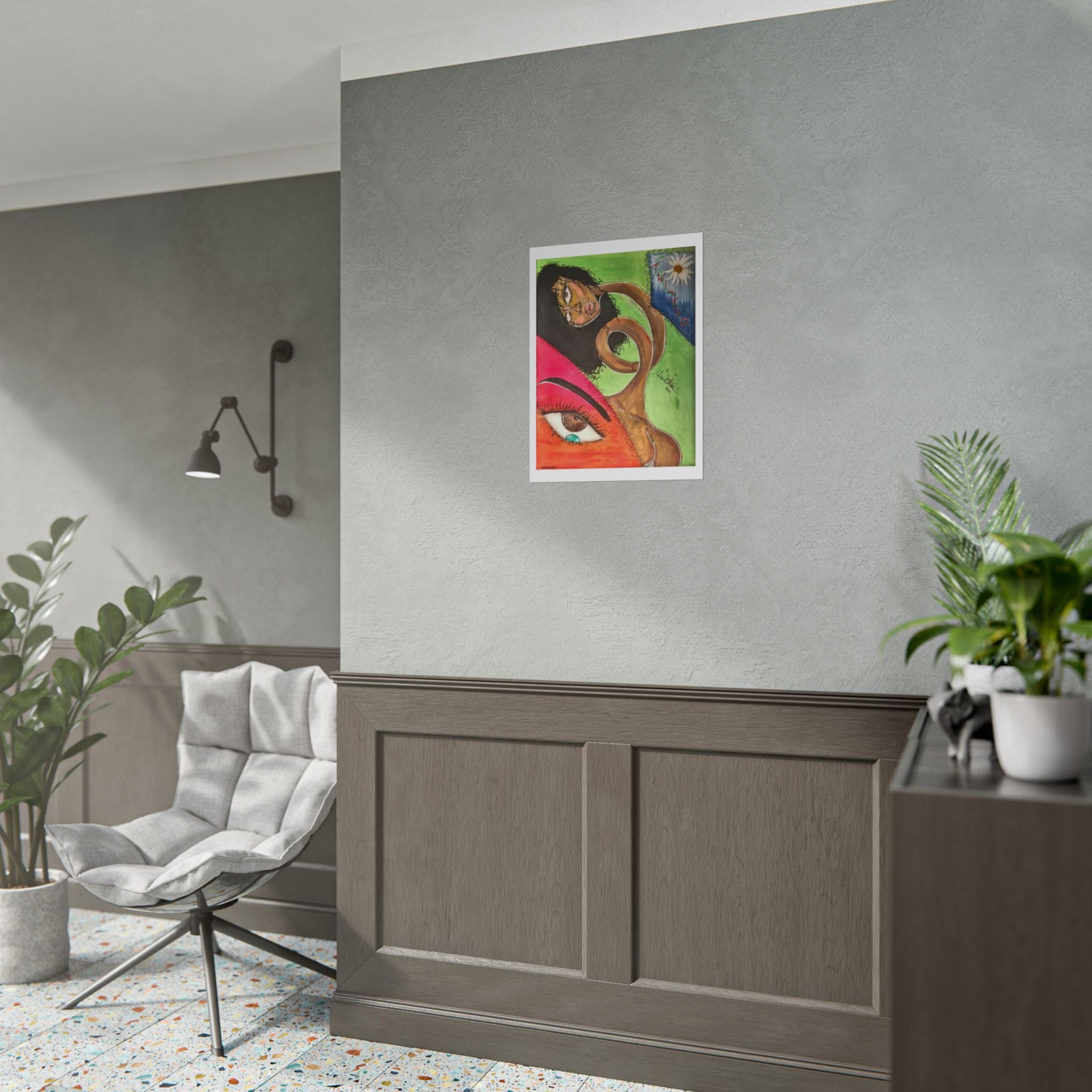 Twisted | Original LexKittenArts Art Print