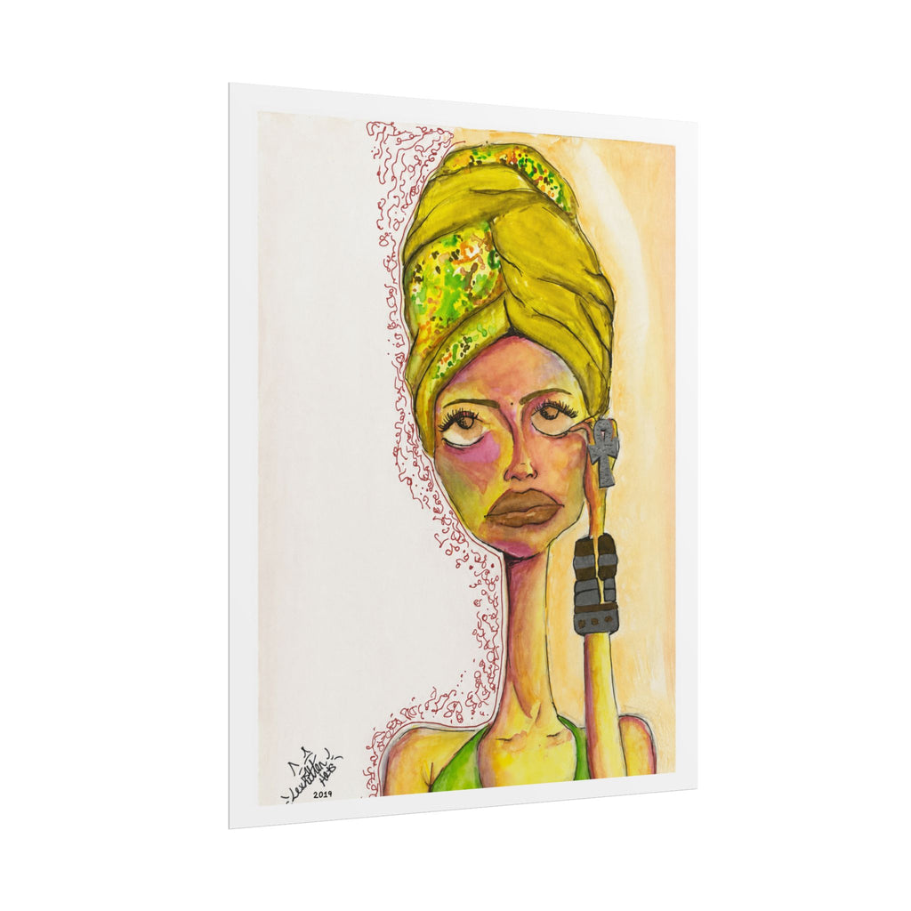 Unbreakable | Original LexKittenArts Art Print