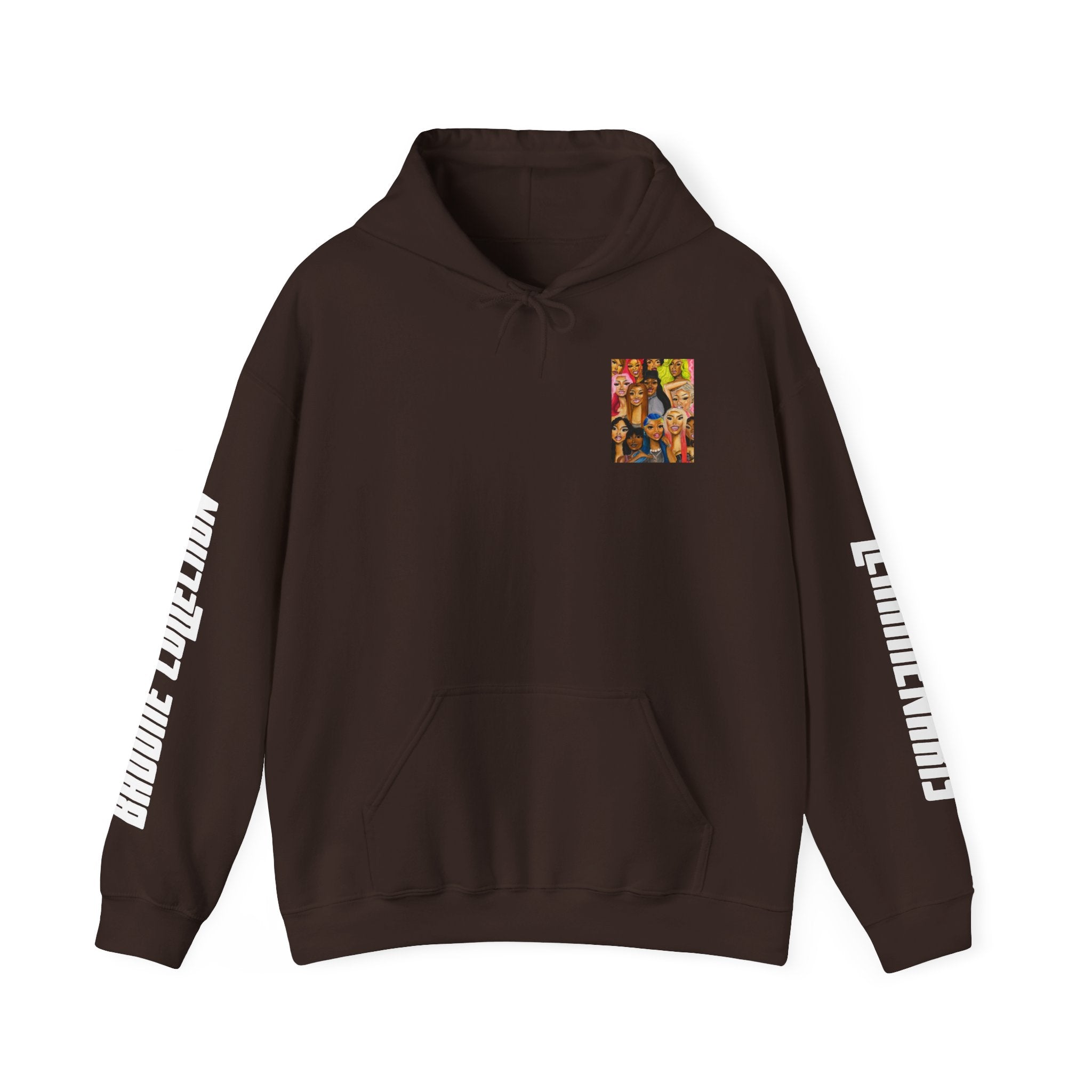 All Pressure Art Hoodie | LexKittenArts