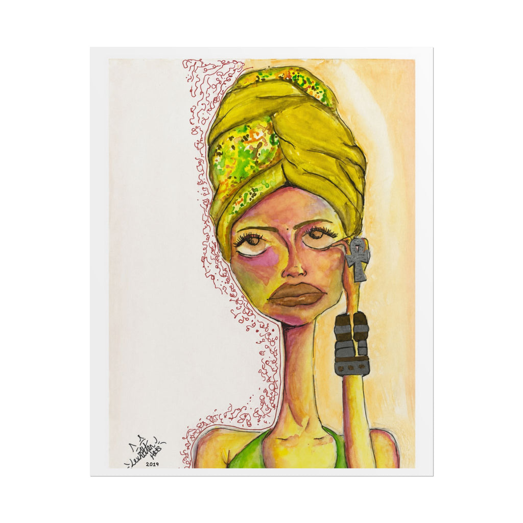 Unbreakable | Original LexKittenArts Art Print
