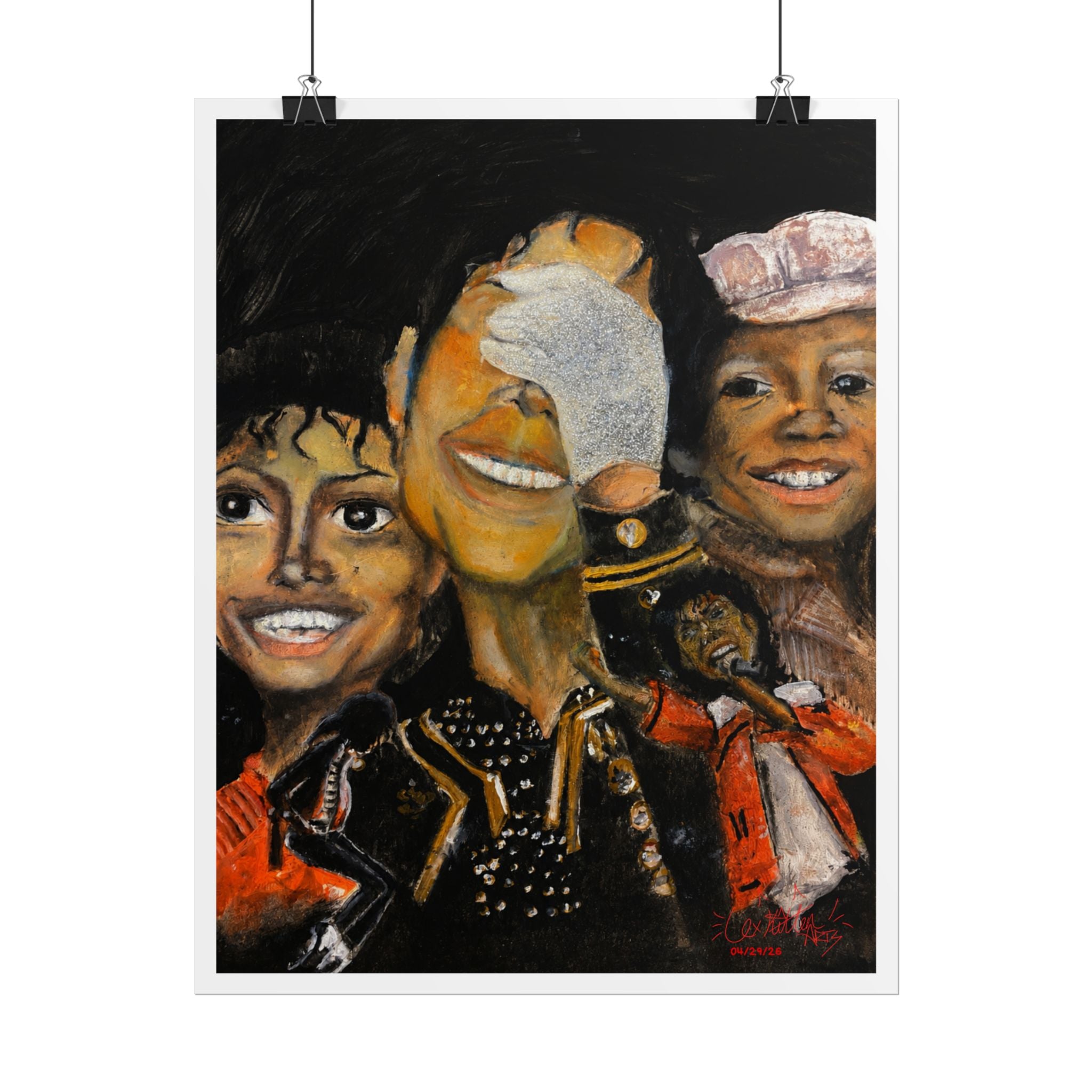 Forever Inspired | Original LexKittenArts Art Print