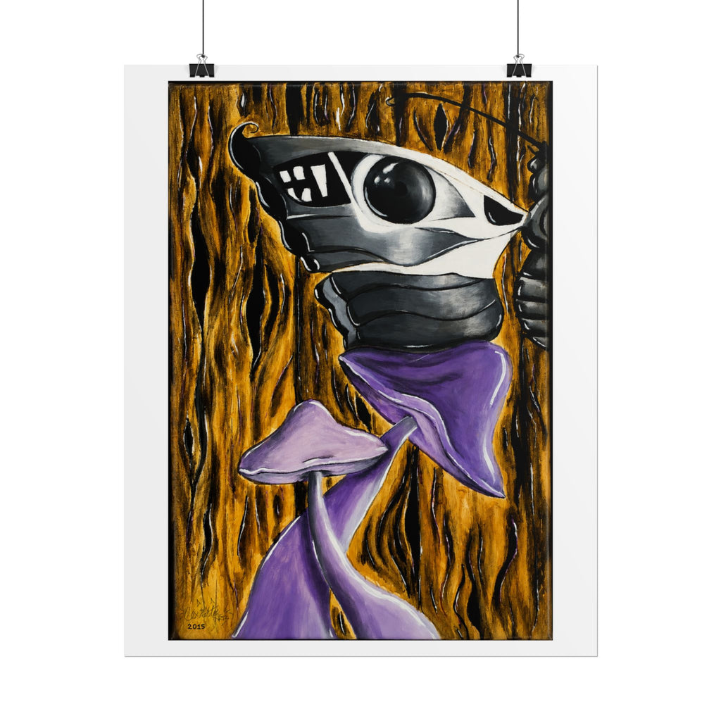 Forest Guardian | Original LexKittenArts Art Print