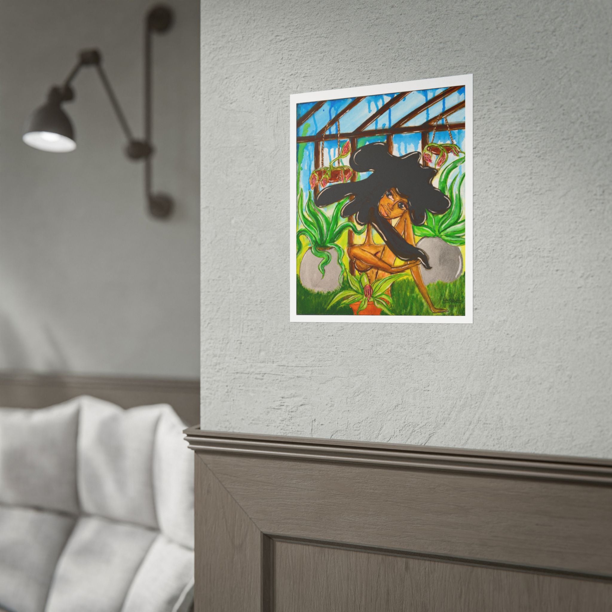 The Bloom Room | Original LexKittenArts Art Print