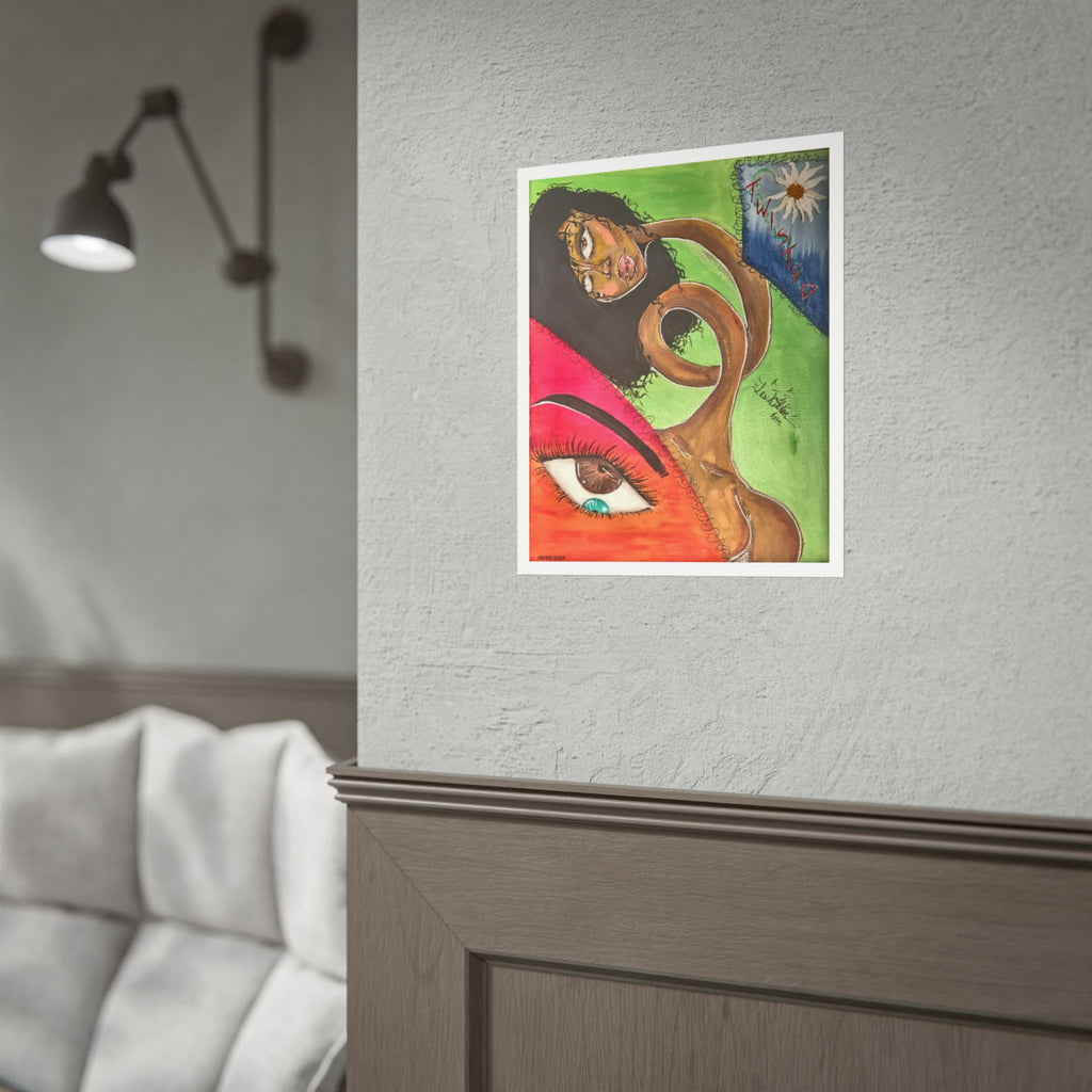 Twisted | Original LexKittenArts Art Print