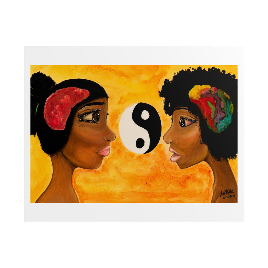 Higher Perspective | Original LexKittenArts Art Print