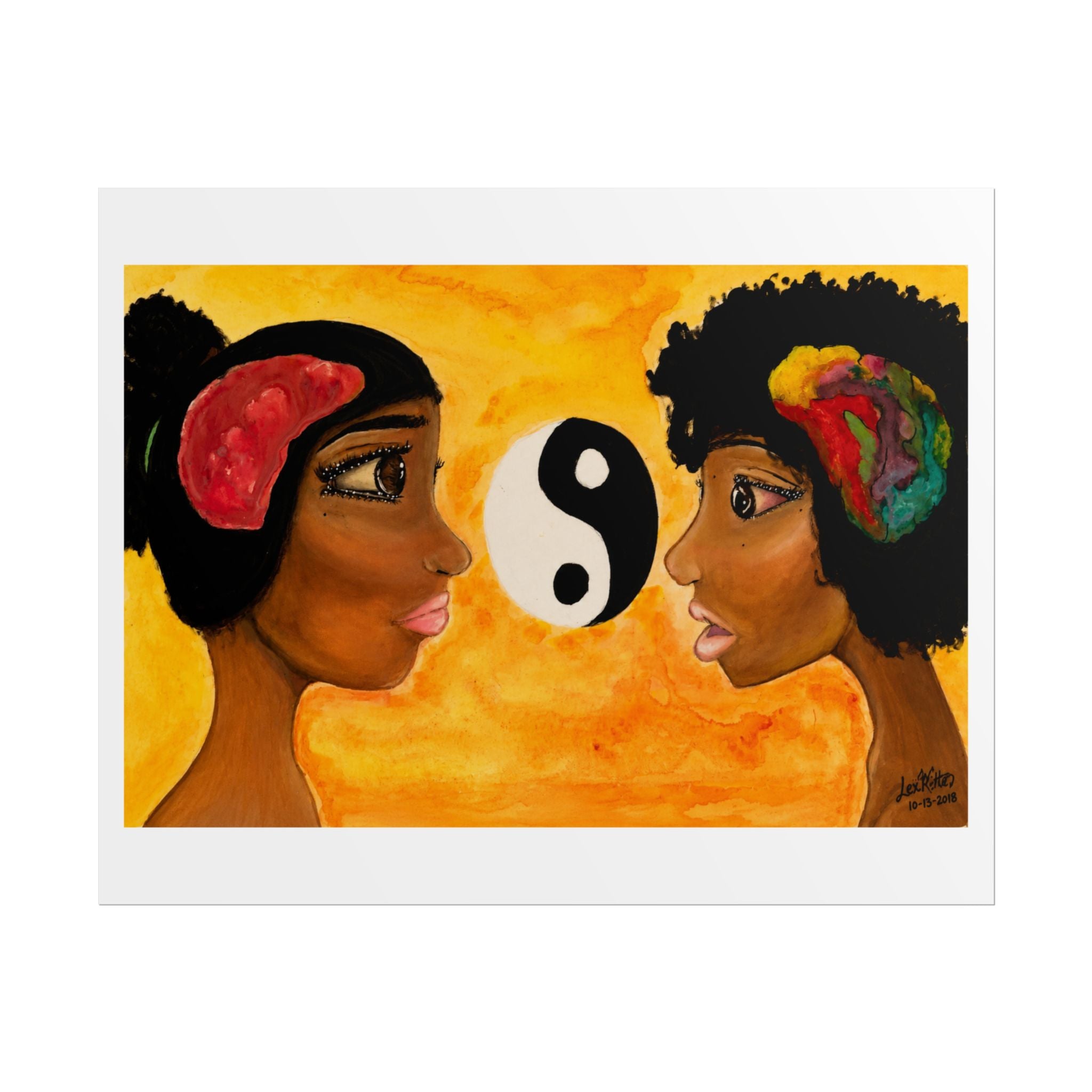 Higher Perspective | Original LexKittenArts Art Print