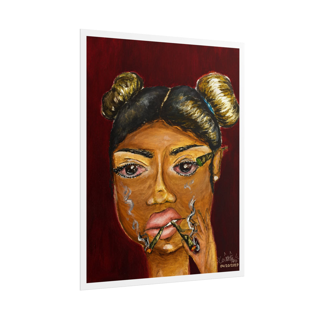 Blunt Truth | Original LexKittenArts Art Print