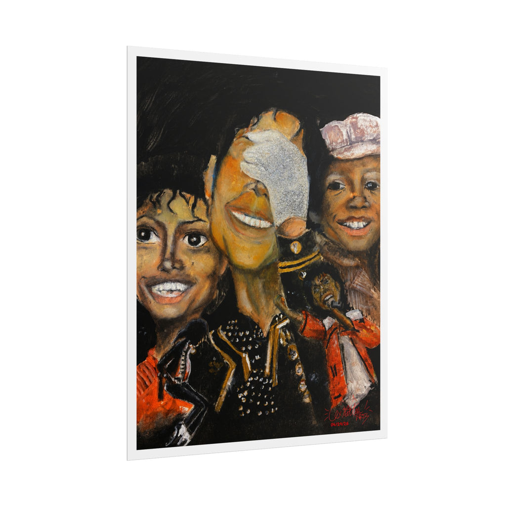 Forever Inspired | Original LexKittenArts Art Print