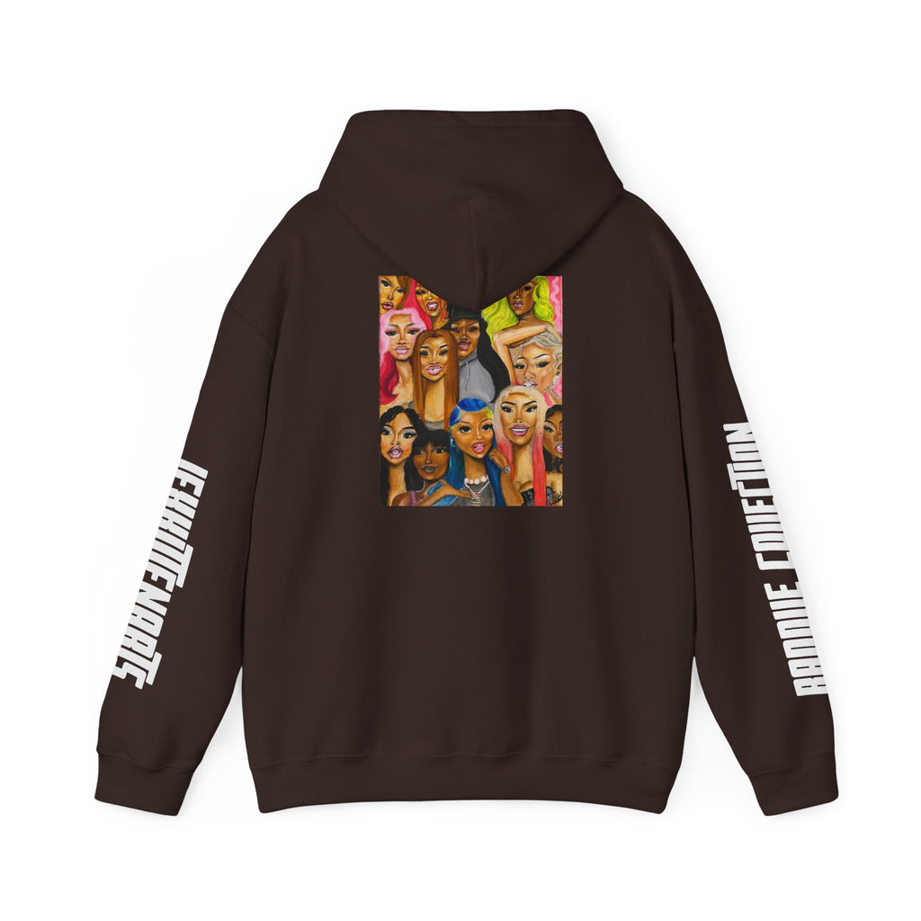 All Pressure Art Hoodie | LexKittenArts
