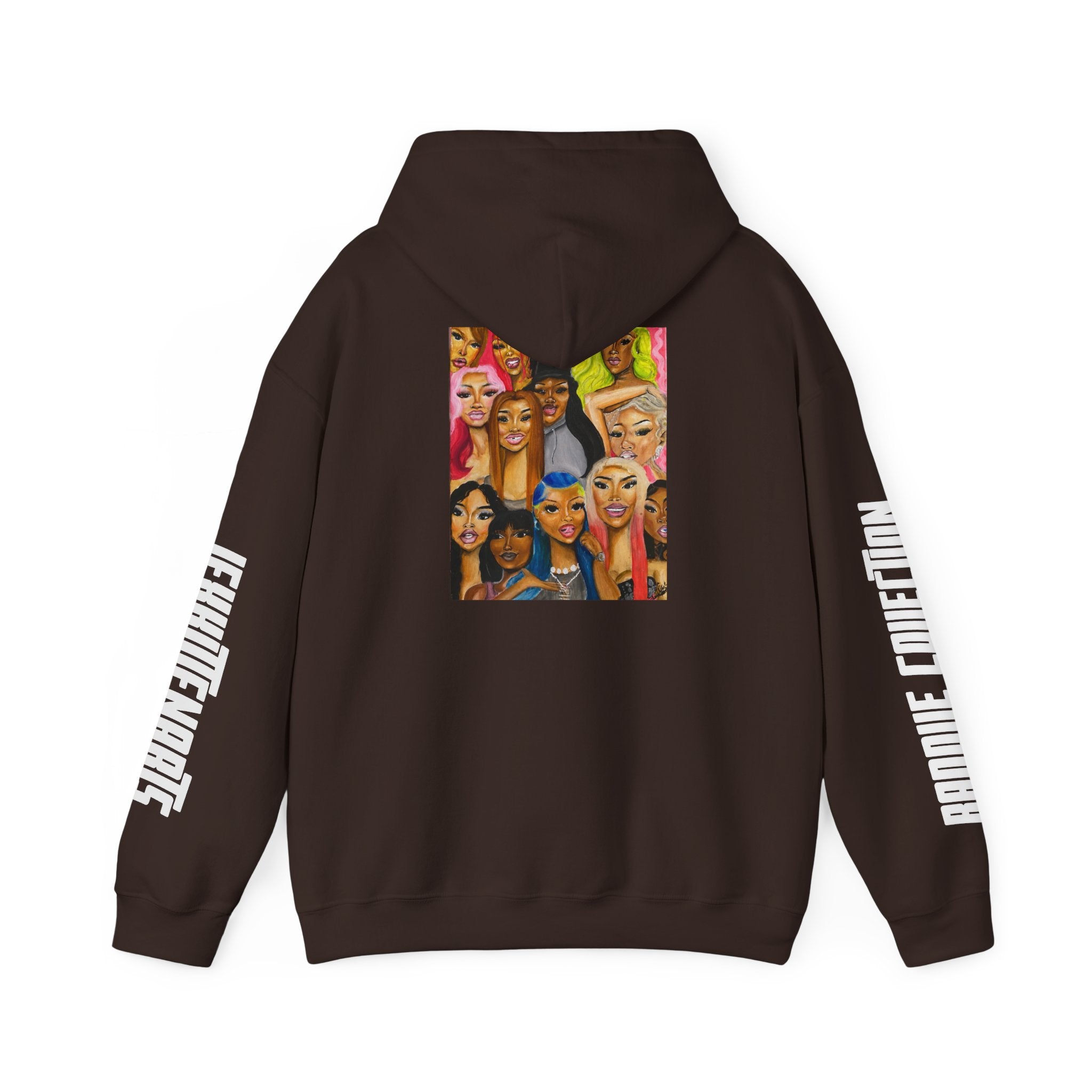 All Pressure Art Hoodie | LexKittenArts