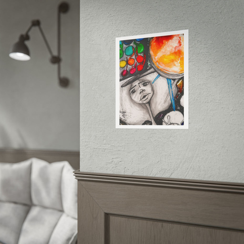 Creative Universe | Original LexKittenArts Art Print