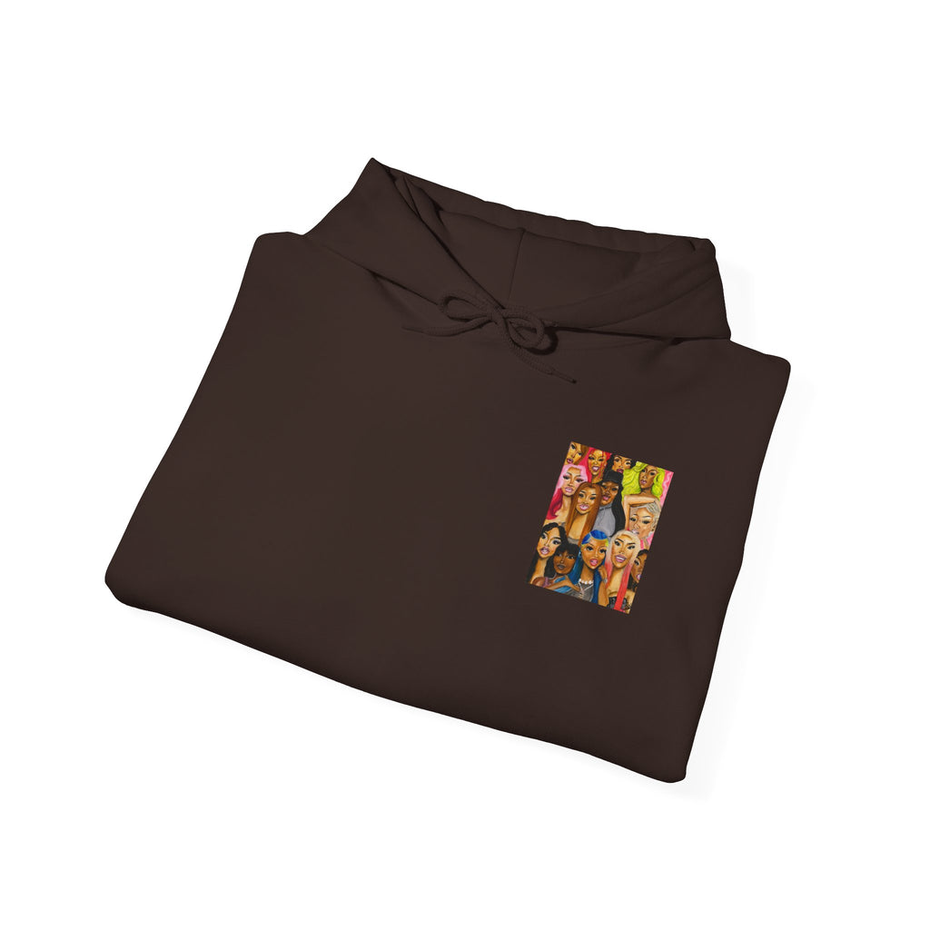 All Pressure Art Hoodie | LexKittenArts