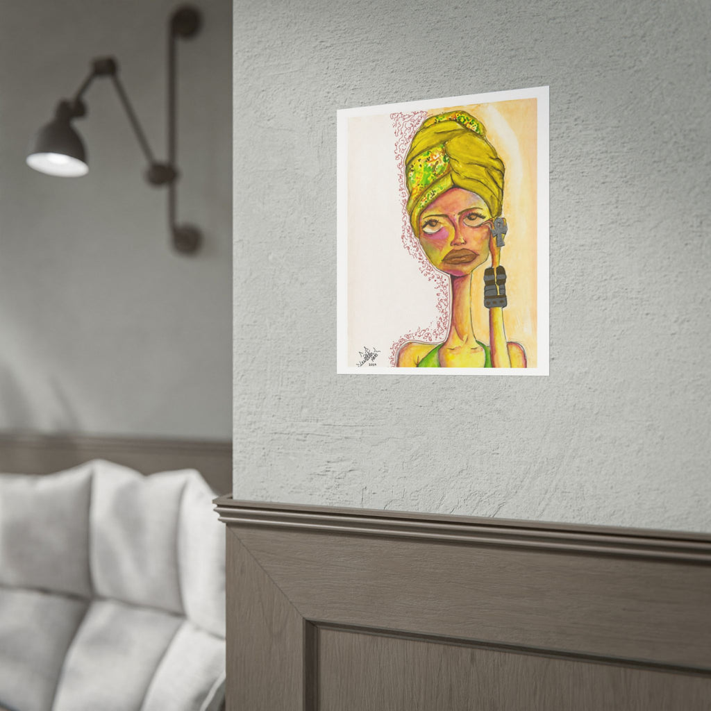 Unbreakable | Original LexKittenArts Art Print