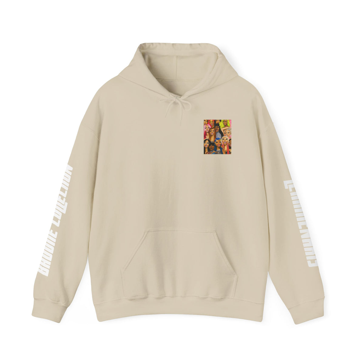 All Pressure Art Hoodie | LexKittenArts