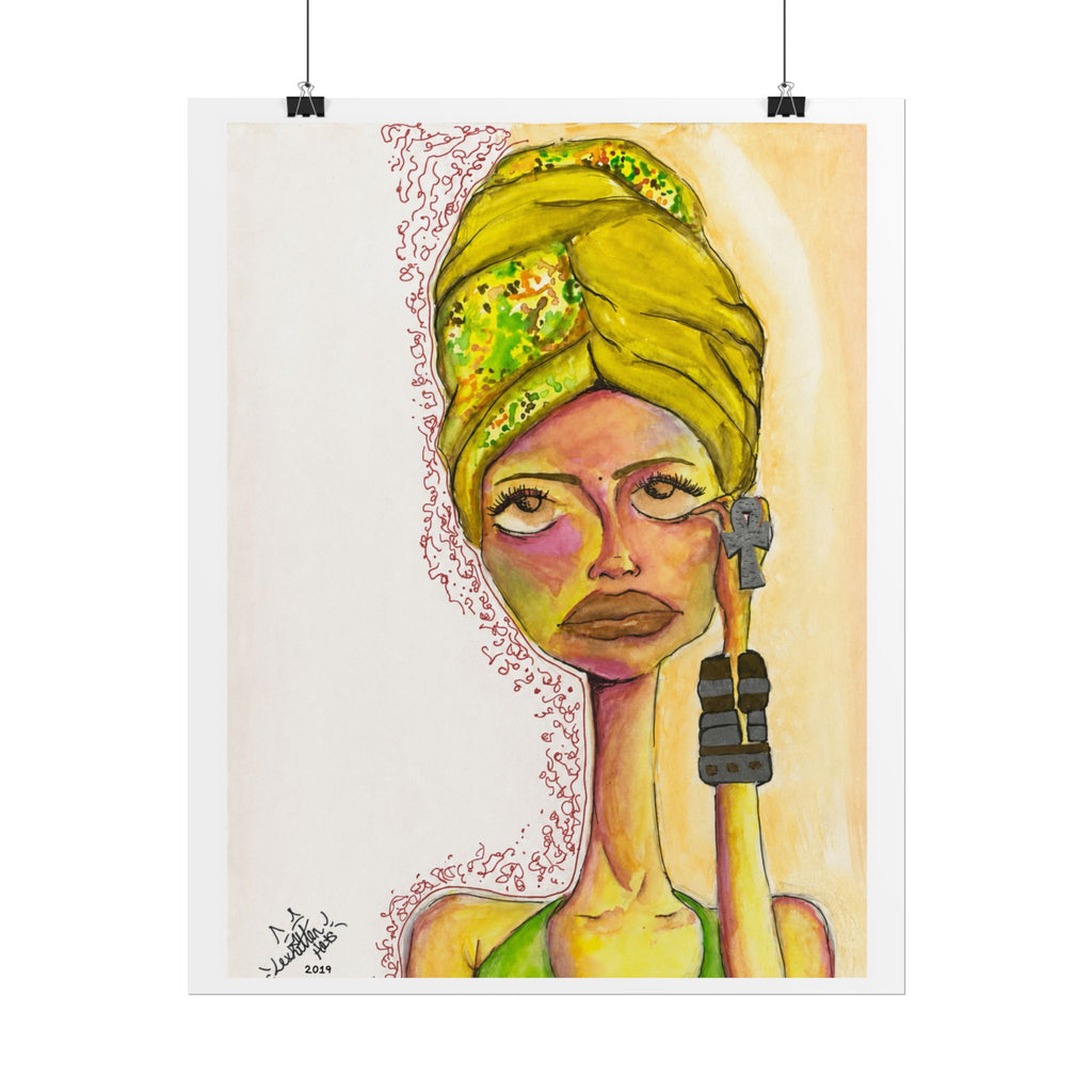 Unbreakable | Original LexKittenArts Art Print