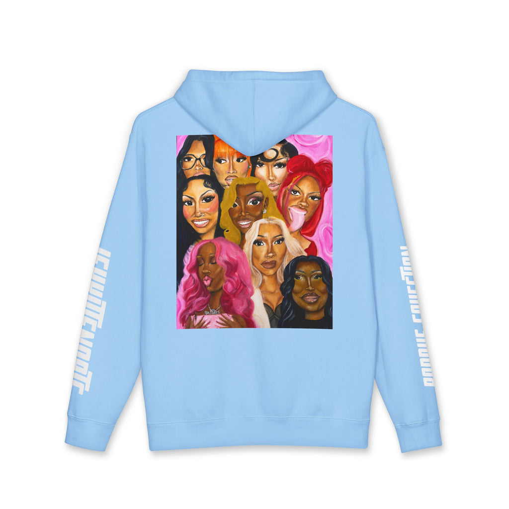 Unisex Heavyweight Hooded Sweatshirt