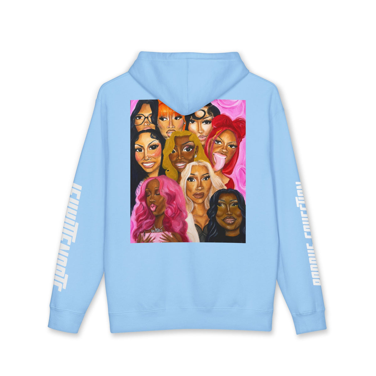 Unisex Heavyweight Hooded Sweatshirt
