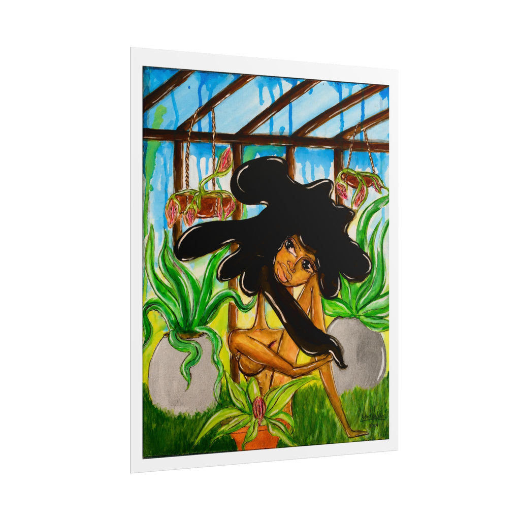 The Bloom Room | Original LexKittenArts Art Print