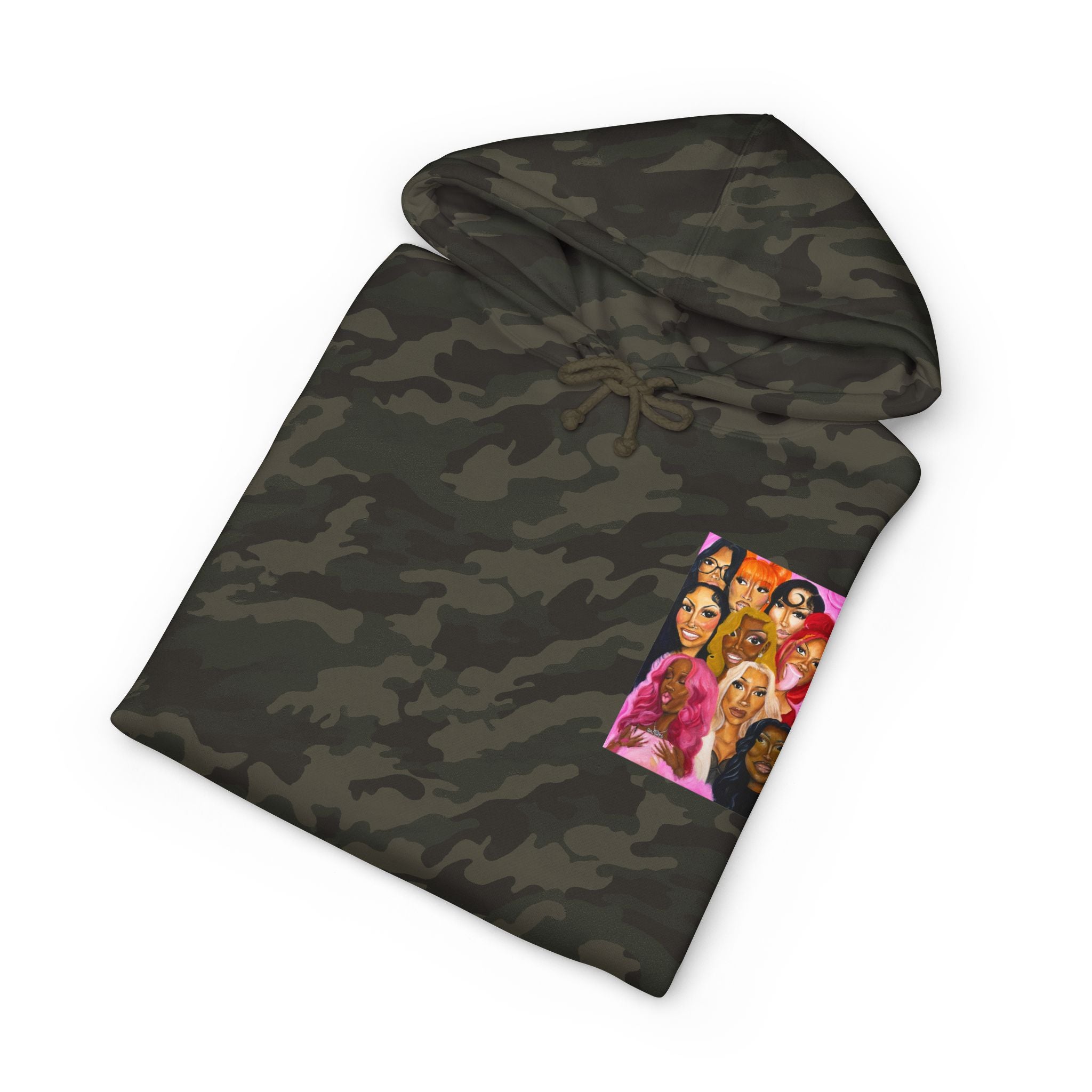 Unisex Heavyweight Hooded Sweatshirt